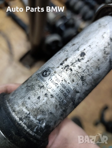 Тръба турбо BMW 520D E60 E61 Маркуч Турбо БМВ 520Д Е60 Е61, снимка 3 - Части - 53881117