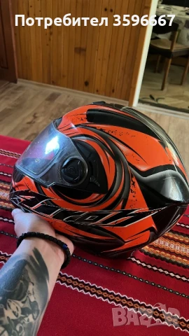 Каска AIROH/НОВА/, снимка 3 - Други услуги - 50951983