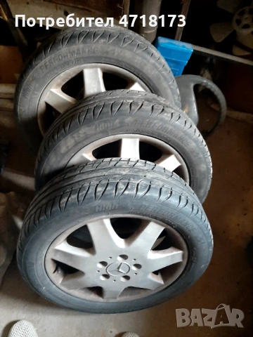 Гуми и джанти за Мерцедес 