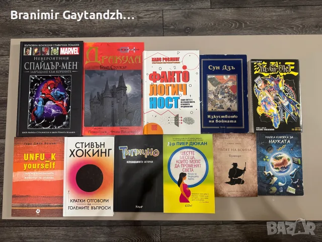 Книги за личностно развитие