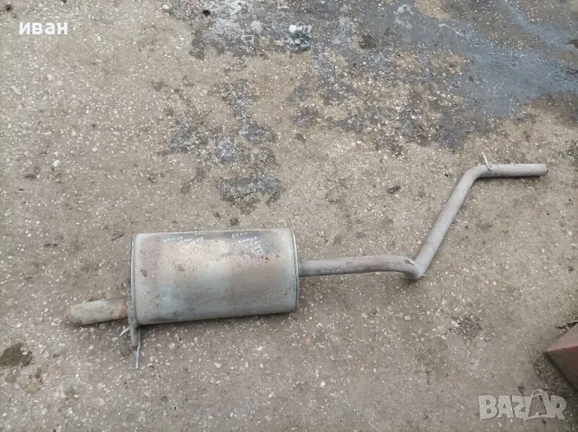 Задно гърне за Рено Канго 1.5 DCI. 2002 год. , снимка 4 - Части - 49307074