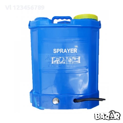 Акумулаторна пръскачка SPRAYER - 16 литра