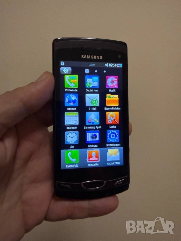 Samsung Wave 2 GT S8530 Metal, снимка 6 - Samsung - 52457220