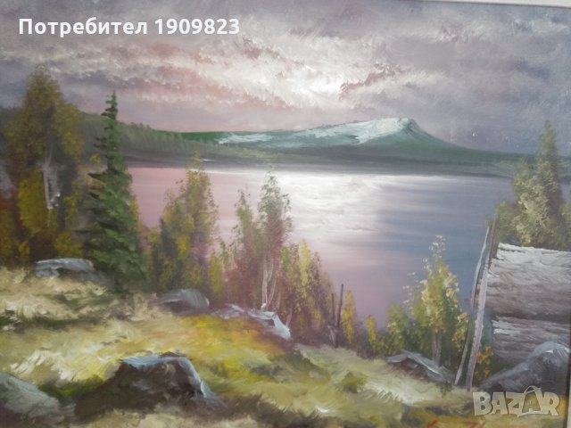 Маслена картина, снимка 3 - Картини - 30005141