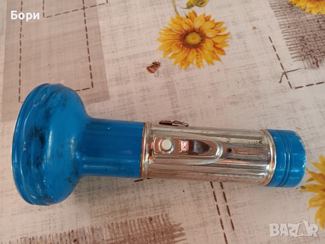 Стар фенер/прожектор, снимка 4 - Други ценни предмети - 42567852