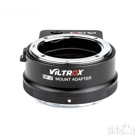 Viltrox NF-Z Адаптер Nikon F към Nikon Z, снимка 5 - Обективи и филтри - 52456605
