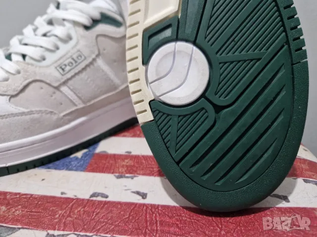 POLO RALPH LAUREN masters sport, 43 номер, обувани 1 път. , снимка 9 - Маратонки - 48329539