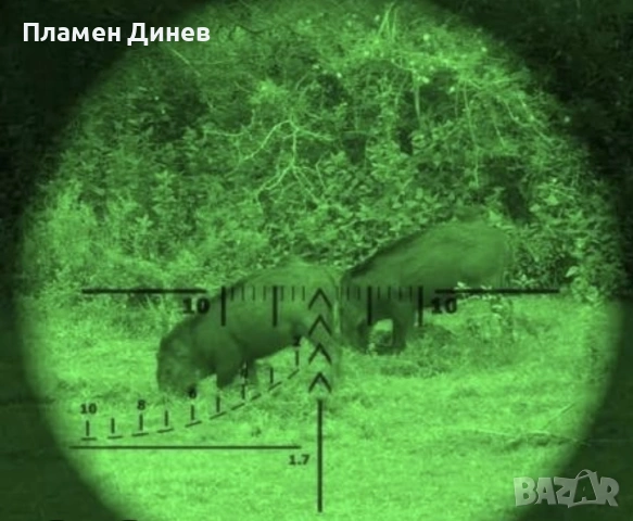 Нощновизорен мерник за пушка ATN MK390 Paladin, снимка 8 - Оборудване и аксесоари за оръжия - 53243786