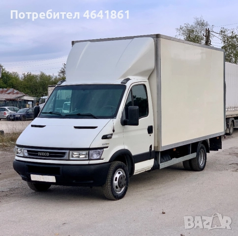 Iveco Daily Падащ Борд DHOLLANDIA* 4.20м Фургон* Доказуем пробег, снимка 2 - Камиони - 52302175