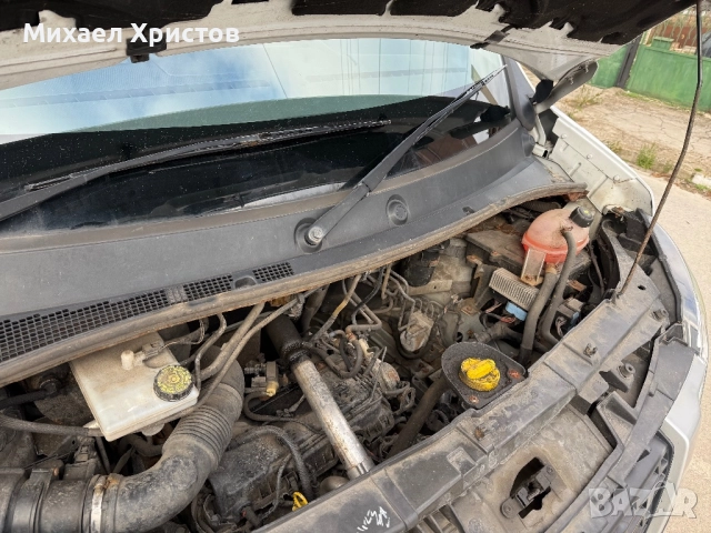 Nissan master nv400-БАРТЕР, снимка 11 - Бусове и автобуси - 52805019