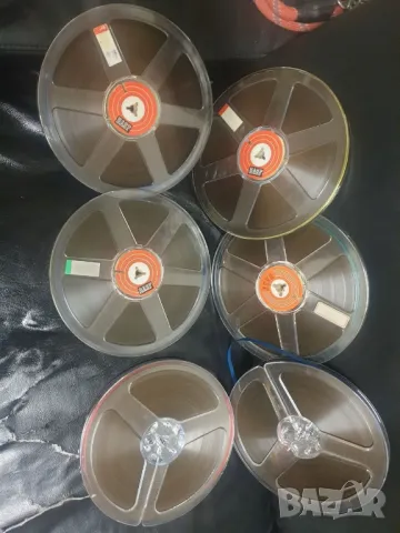 Магнетофонна ролка 21см. с лента
Basf i emitape. В много добро състояние. Без запис. По 30лв./бр.