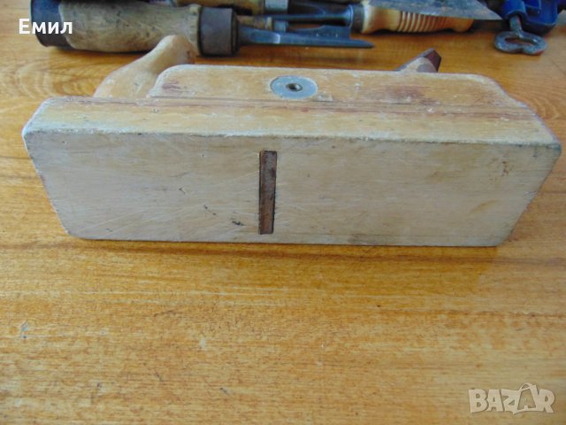 Старо дърводелско ренде ULMIA OTT, снимка 5 - Колекции - 29549998