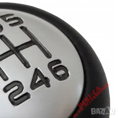 Кожена топка скоростен лост за Peugeot 508 Mk1 (W23) Citroen C4 Picasso II 6 скорости, снимка 4 - Аксесоари и консумативи - 48441915