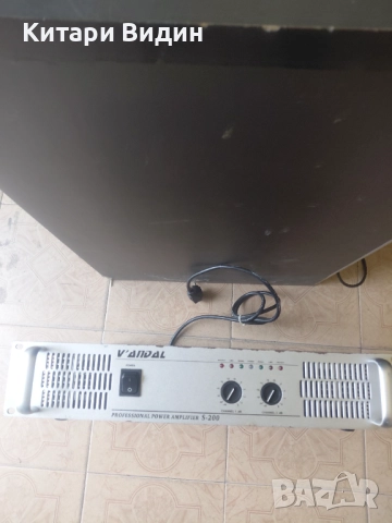 Продавам усилвател Vandal S200