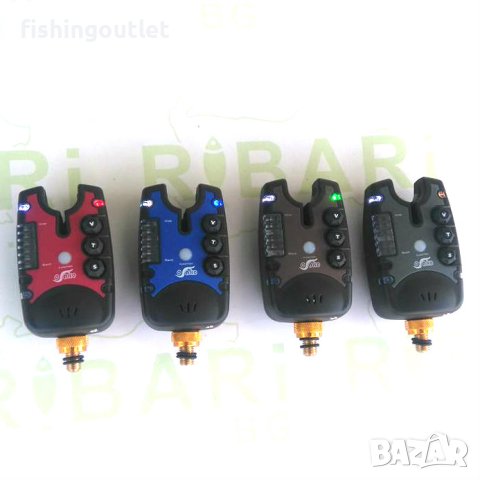 Сигнализатори със станция - 4 бр( аларма срещу крадци и нощен режим ), снимка 2 - Такъми - 36271205