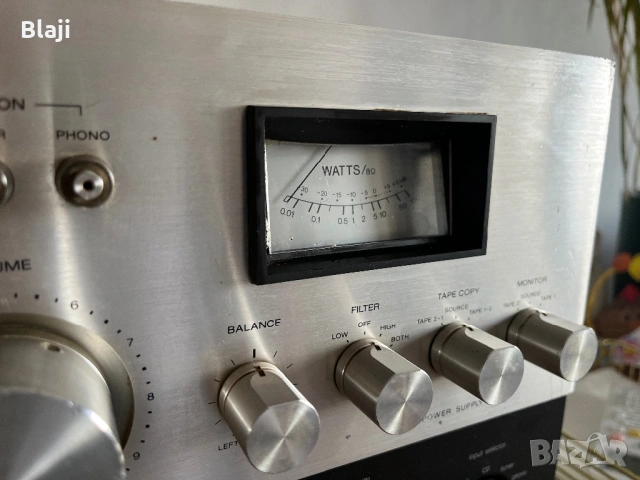 Усилвател, снимка 6 - Ресийвъри, усилватели, смесителни пултове - 54172751