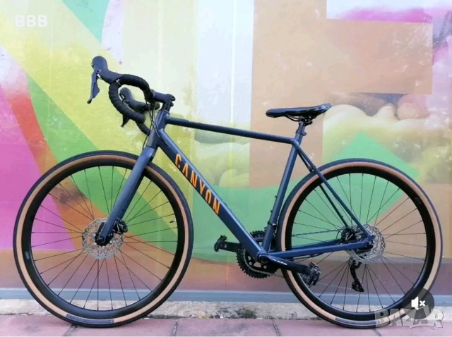 Шосеен велосипед Canyon Roadlite Shimano 105 2x11