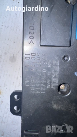 Климатичен блок / панел / табло зa Suzuki Vitara - 95610-54J21 / 503722-3514, снимка 2 - Части - 50786122