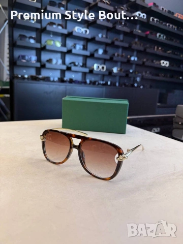 Очила + висок клас калъф + на марката кутия + сертификат + кърпичка prada bottega veneta , снимка 2 - Слънчеви и диоптрични очила - 54126588