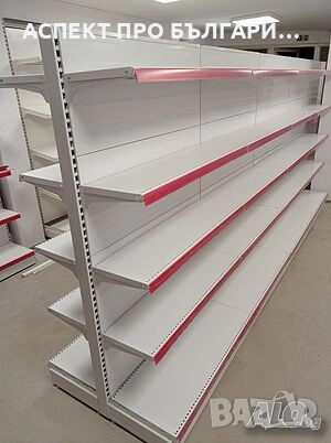 Крайстенен стелаж Н/185, 40/4*30, снимка 5 - Стелажи и щандове - 52157598