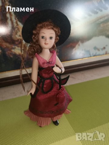 Изцяло порцелан - кукли, снимка 2 - Статуетки - 38744098