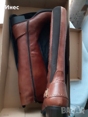 Paola Ferri нови ботуши естествена кожа, снимка 3 - Дамски ботуши - 31166827