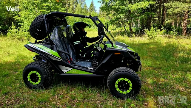 UTV-250cc с лебедка и теглич , снимка 15 - Мотоциклети и мототехника - 55713290