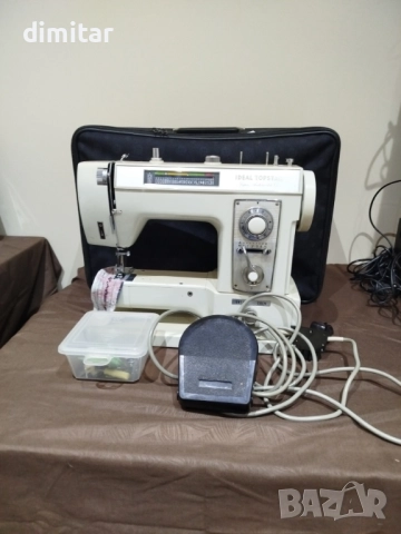 Метална шевна машина IDEAL TOPSTAR , снимка 11 - Шевни машини - 52904710