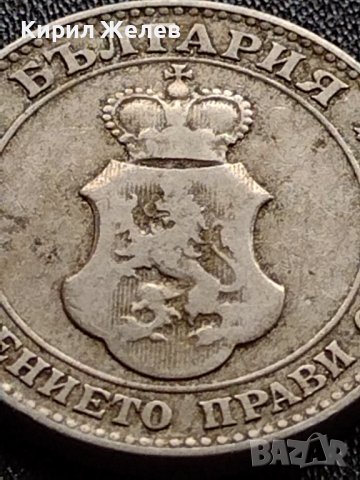 МОНЕТА 20 стотинки 1906г. КНЯЖЕСТВО БЪЛГАРИЯ СТАРА РЯДКА ЗА КОЛЕКЦИОНЕРИ 35763, снимка 9 - Нумизматика и бонистика - 39401632