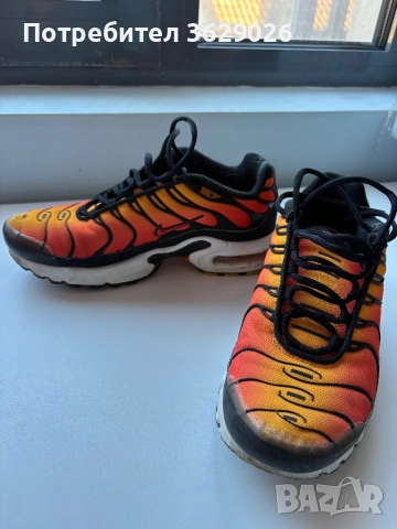 Nike Air Max Plus Sunset , снимка 3 - Маратонки - 52523983