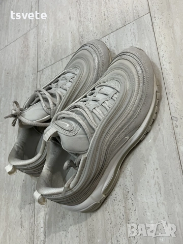 Nike Air Max 97 Light Bone/Phantom, снимка 2 - Маратонки - 56128735
