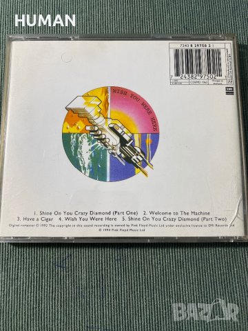 PINK FLOYD , снимка 14 - CD дискове - 44352595