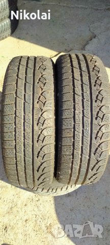 2бр зимни гуми 205/55R17 Pirelli, снимка 1 - Гуми и джанти - 42896375