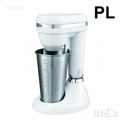 Миксер за фрапе Oliver Voltz OV51163E, 100W, 450мл.мерителна чаша, снимка 6 - Миксери - 52181507