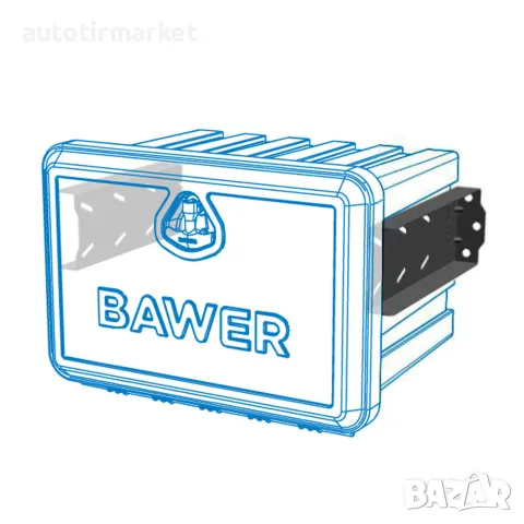 Стойка за кутия – Bawer E299022