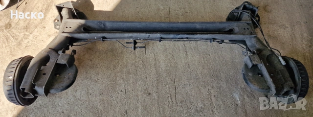 Заден Мост Dacia Dokker Дачиа Докер, снимка 2 - Части - 53966924