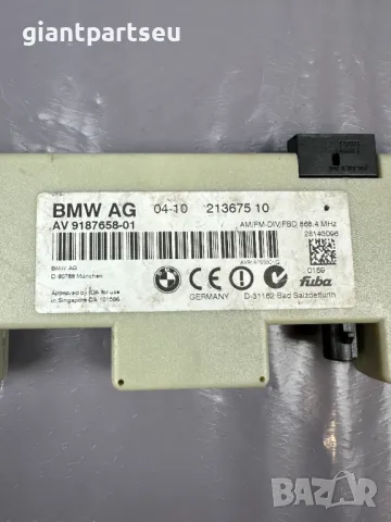 Антена Усилвател за БМВ BMW E87 E90 AV 9187658-01, снимка 2 - Части - 49105860