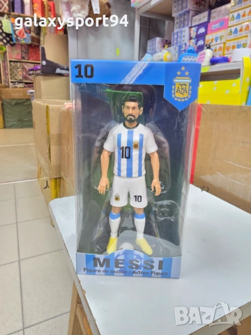 Фигурка за Деца с Екип Ажентина 20см Лео меси Комплекти