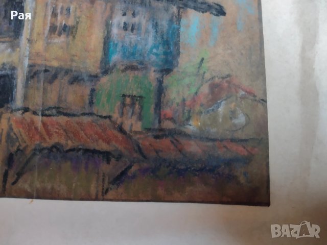 Картина рисунка, снимка 4 - Антикварни и старинни предмети - 50722983