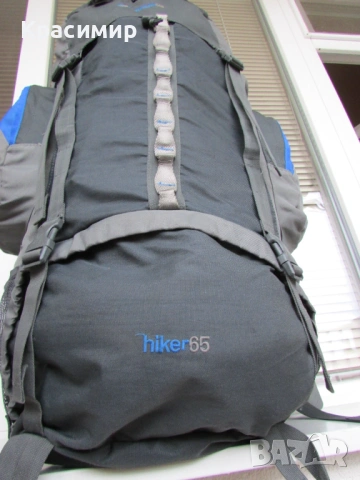 Туристическа раница Mountain Life Hiker 65L, снимка 5 - Спортна екипировка - 53916308