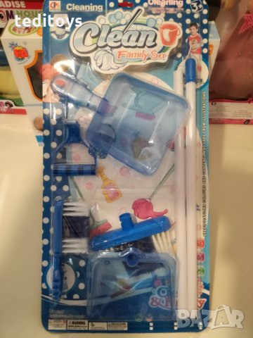 Комплект за почистване , снимка 2 - Играчки за стая - 31108036