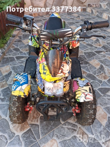 Детско електрическо АТВ, снимка 2 - Детски велосипеди, триколки и коли - 54308391