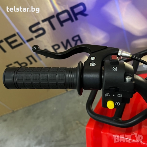  Детско ATV 49сс модел HUNTER с електрически стартер + предни LED фарове с три режима , снимка 8 - Мотоциклети и мототехника - 52403436