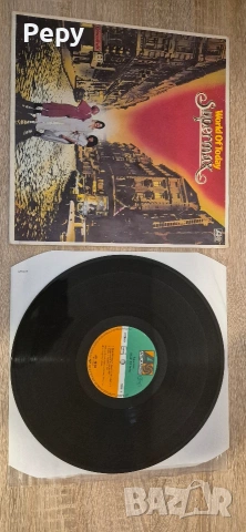 Supermax: World Of Today Оригинална плоча, снимка 3 - Грамофонни плочи - 54076903