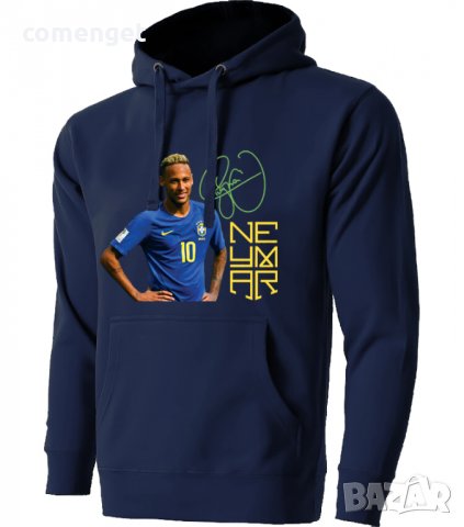 NEW! NEYMAR JR BLESSED / НЕЙМАР суичъри, тип hoodie - 2 МОДЕЛА!, снимка 1 - Суичъри - 37901042