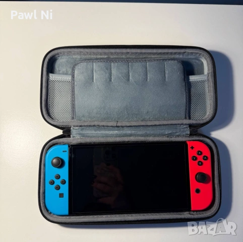 Нинтендо свитч с аксесоари 