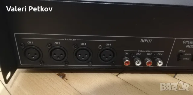Крайно стъпало Img Stage Line STA-450D , снимка 6 - Ресийвъри, усилватели, смесителни пултове - 56214735