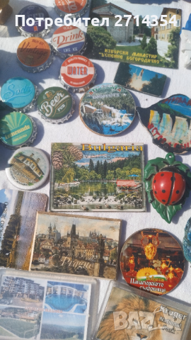 Различни магнити, снимка 2 - Колекции - 44632531