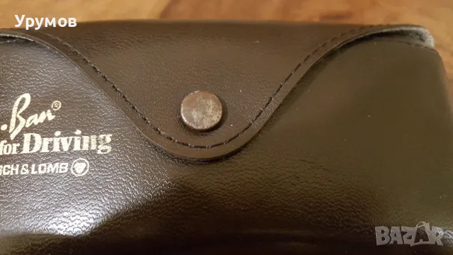 Винтидж калъф за очила Ray-Ban for Driving Bausch & Lomb , снимка 3 - Слънчеви и диоптрични очила - 47783743
