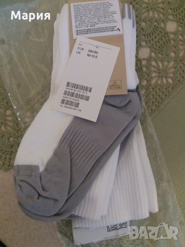 H&M Футболни чорапи 28-30 н - 10 лв